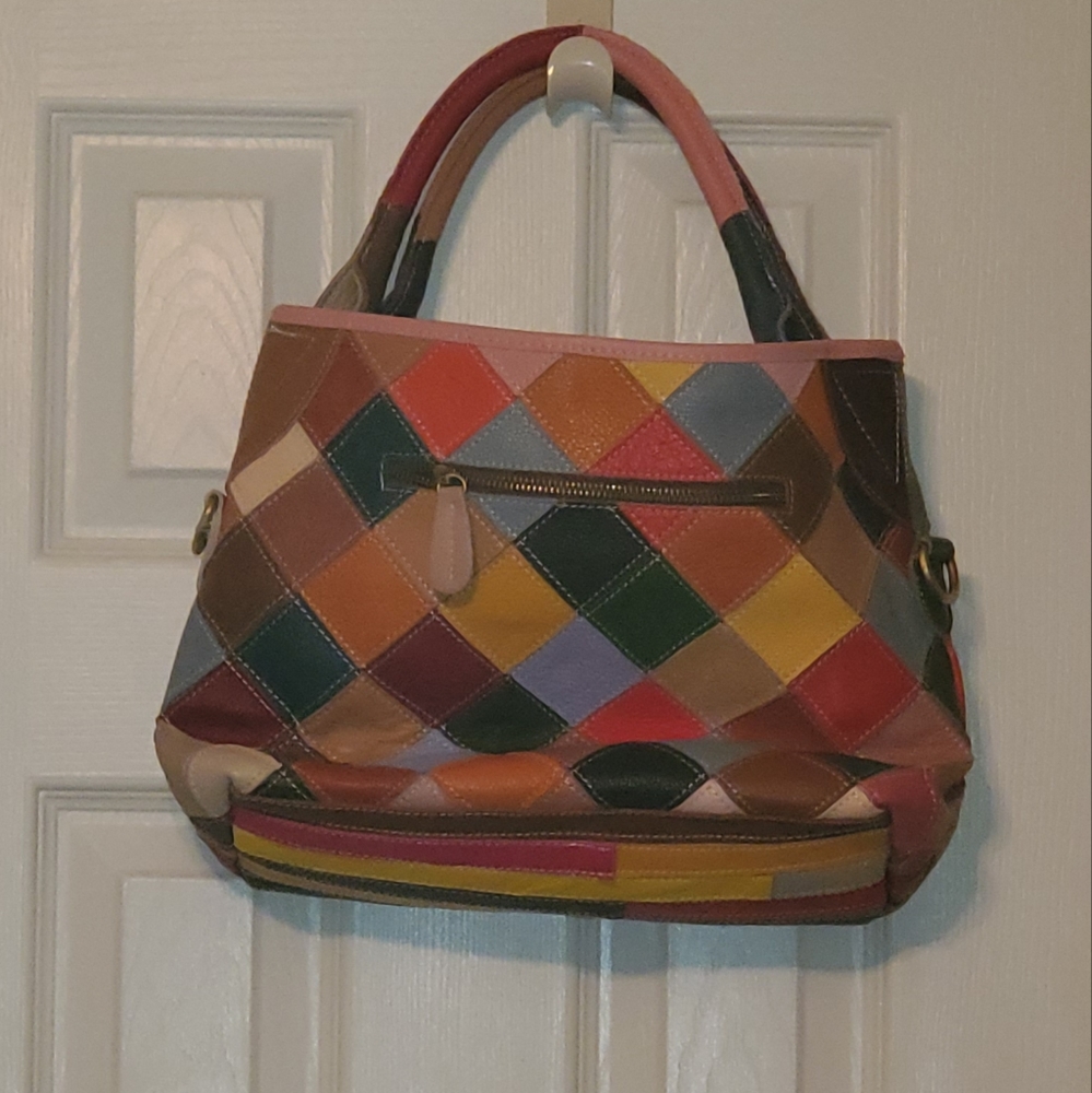 Leather purse - Picture 3 of 3